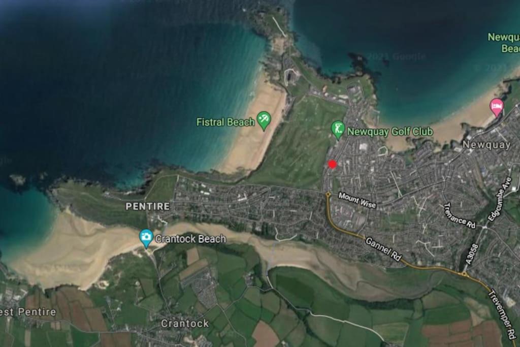 Gorgeous House In Newquay Walking Distance From Fistral Beach New Quay Exterior foto