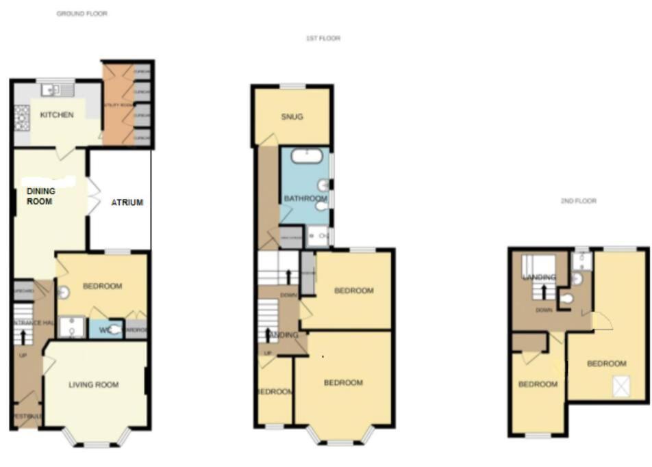 Gorgeous House In Newquay Walking Distance From Fistral Beach New Quay Exterior foto