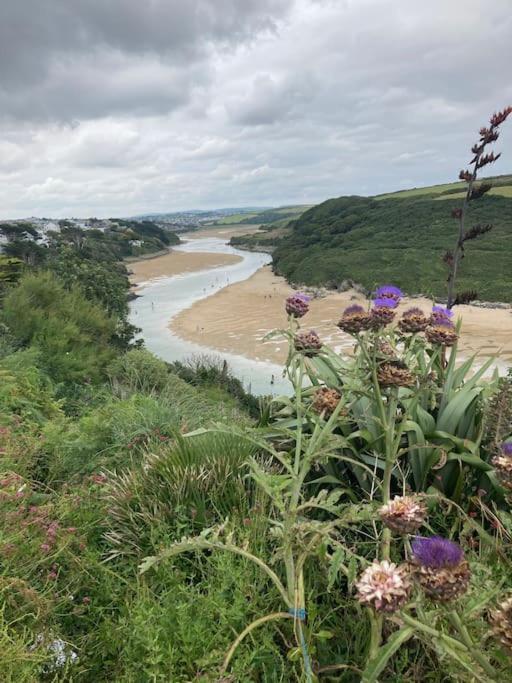 Gorgeous House In Newquay Walking Distance From Fistral Beach New Quay Exterior foto