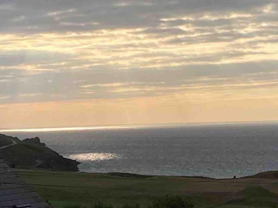Gorgeous House In Newquay Walking Distance From Fistral Beach New Quay Exterior foto