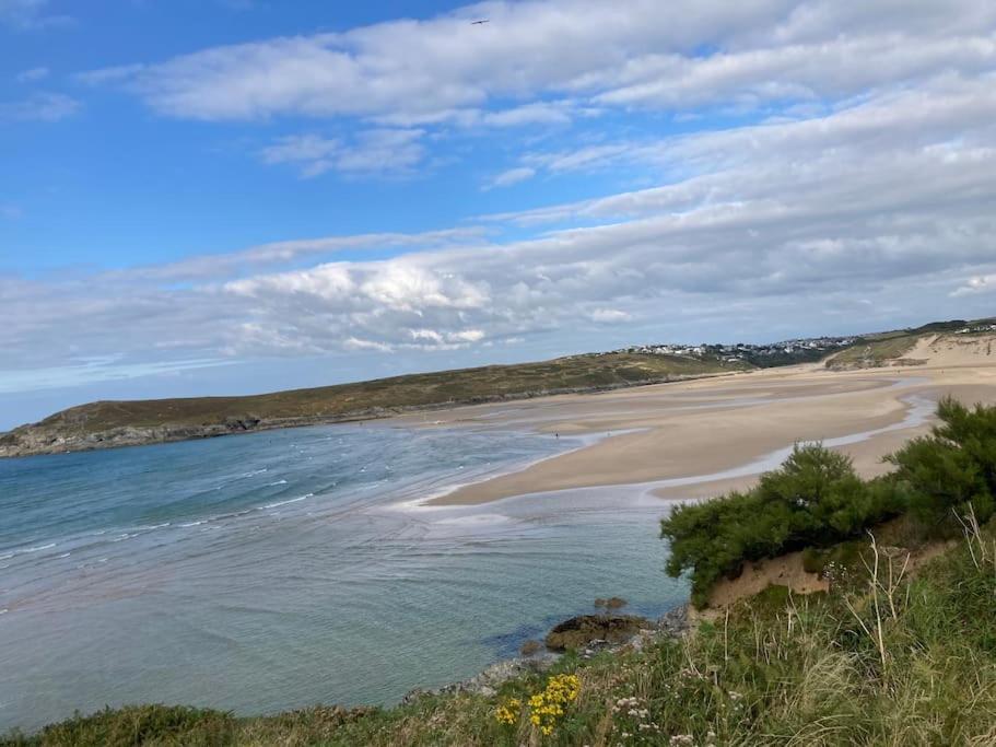 Gorgeous House In Newquay Walking Distance From Fistral Beach New Quay Exterior foto